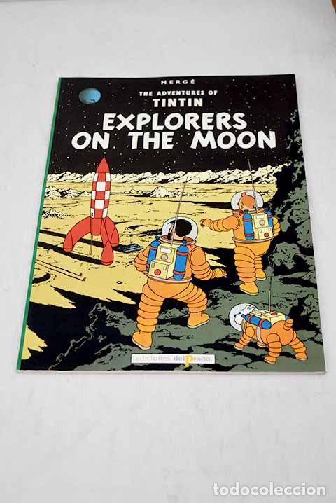 Libros: Explores on the moon - Foto 1