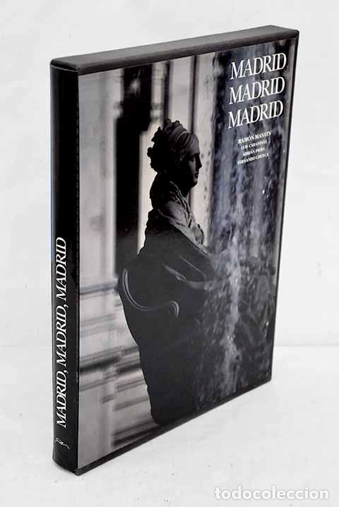 Libros: Madrid, Madrid, Madrid.- Masats, Ram&oacute;n - Foto 1