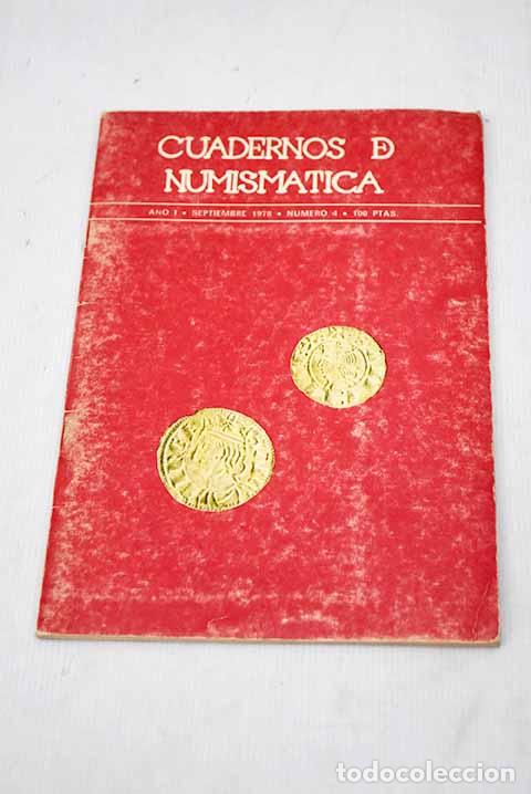 Libros: Cuadernos de Numismatica. N&ordm; 4 - Foto 1