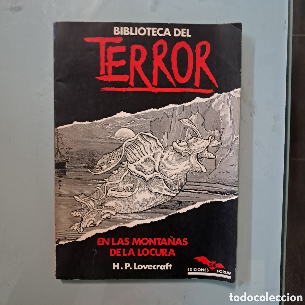 Libros: Biblioteca del Terror, Editorial Forum, 54 - Foto 1