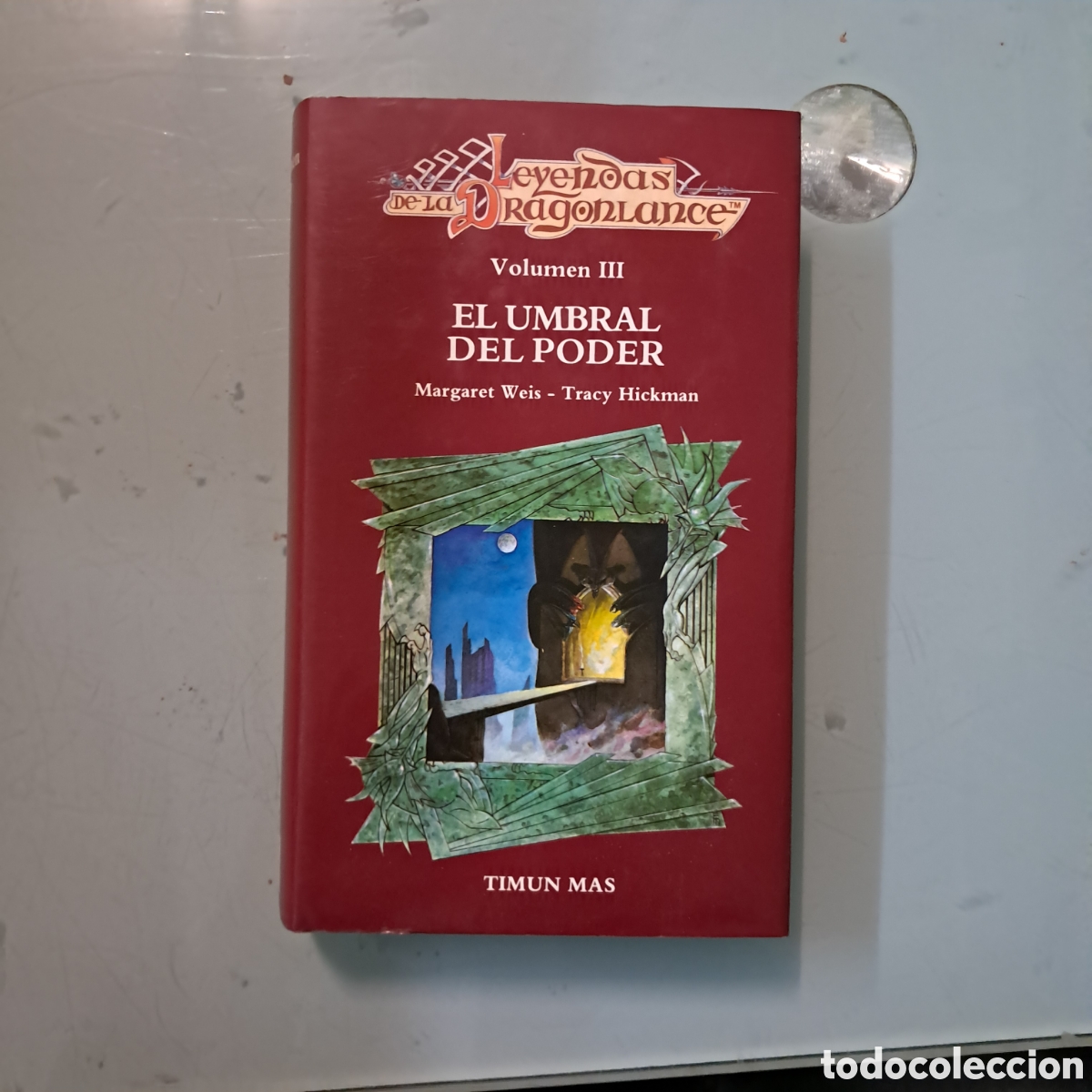 Libros: El umbral del poder volumen III Margaret Weis, Timun - Foto 1