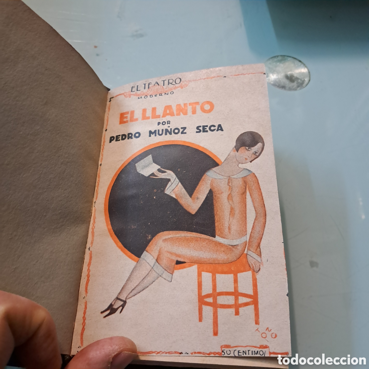 Libros: Pedro Mu&ntilde;oz Seca,El llanto, Teatro - Foto 2