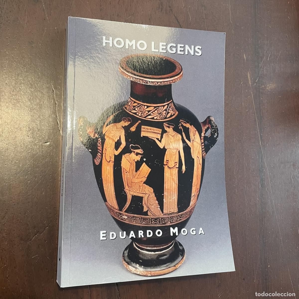 Libros: Homo legens (spanish) - Eduardo Moga - Foto 1