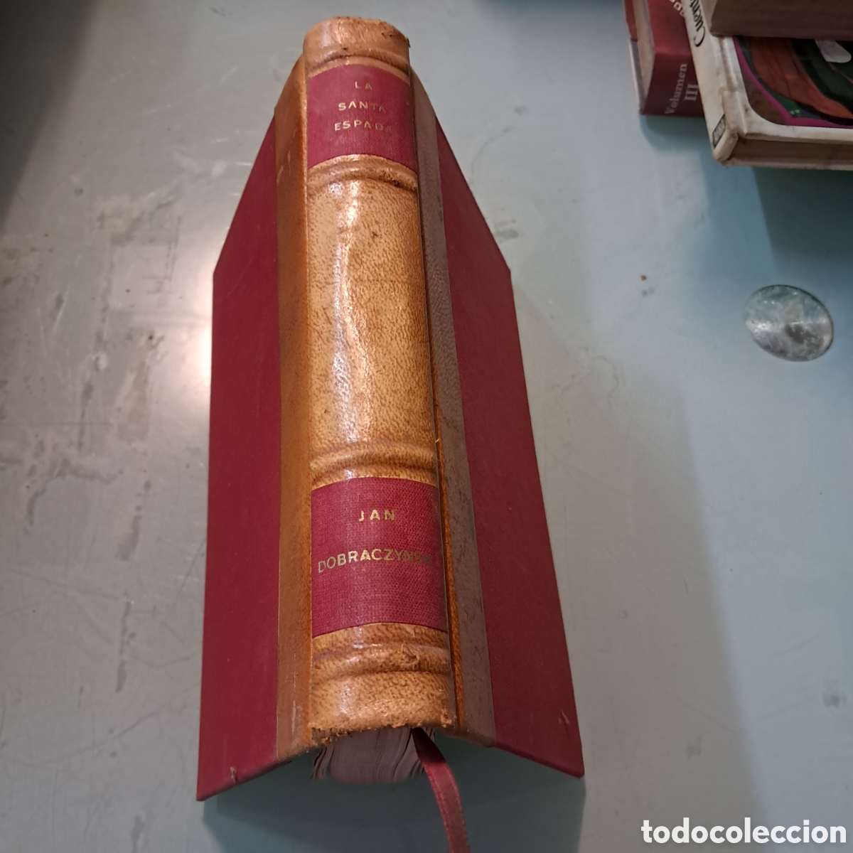 Libros: La Santa Espada,Jan Dobraczynski, Herder,1962 - Foto 1