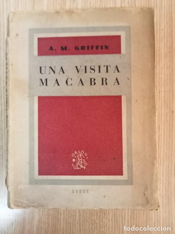 Libros: Una Visita Macabra A.M.Griffin - Foto 1