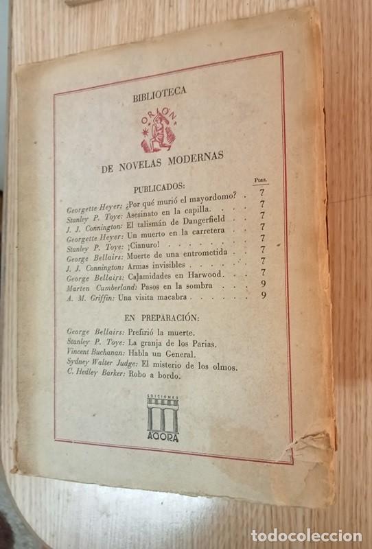 Libros: Una Visita Macabra A.M.Griffin - Foto 2