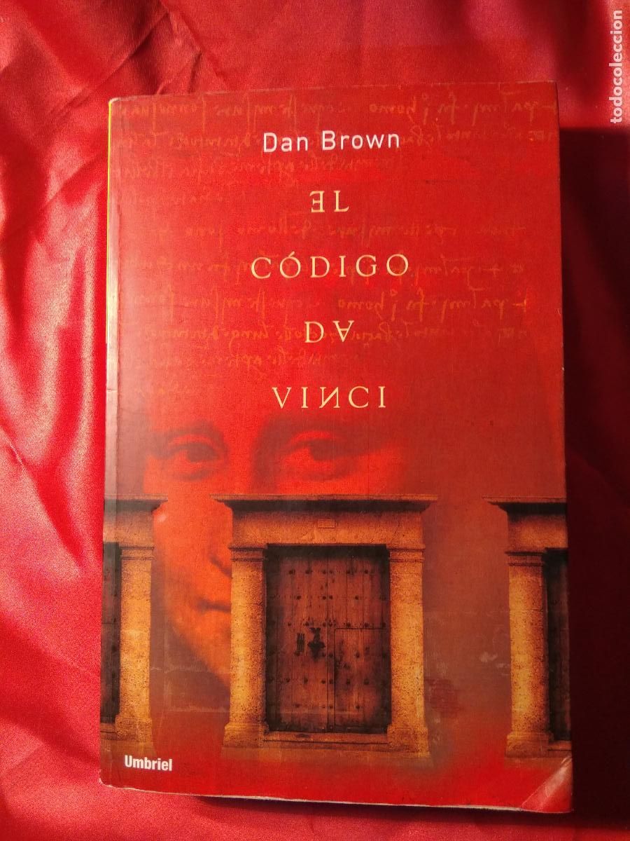 Libros: El C&oacute;digo Da Vinci Dan Brown L.36-1457 (Dedicado) - Foto 1