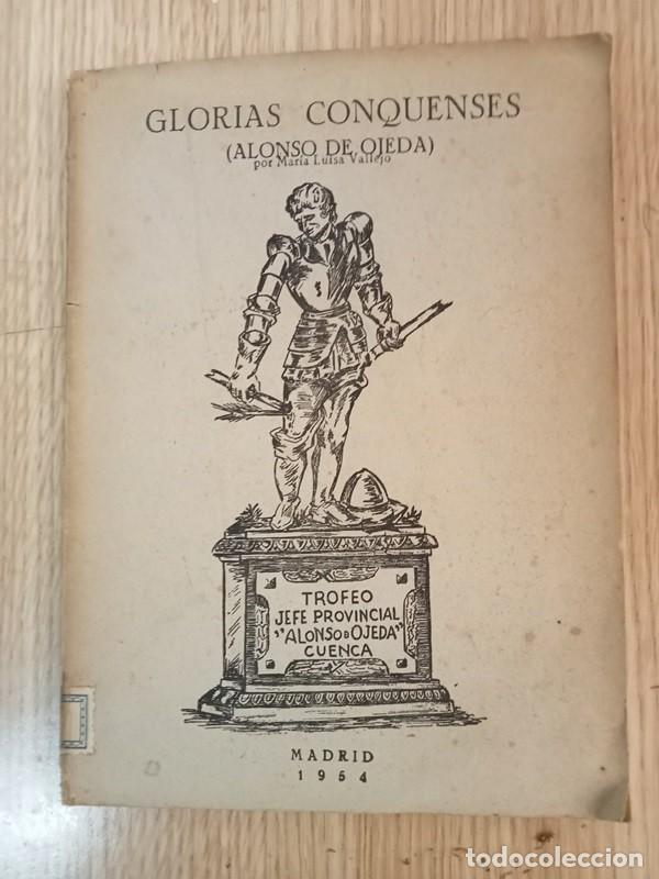 Libros: Glorias Conquenses Alonso de Ojeda - Foto 1