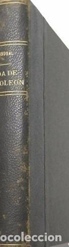 Libros: Vida de Napole&oacute;n - Stendhal