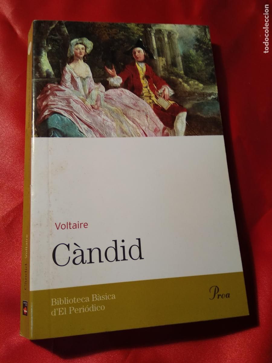 Libros: C&agrave;ndid o loptimise Voltaire L.36-1495 Franc&eacute;s - Foto 1