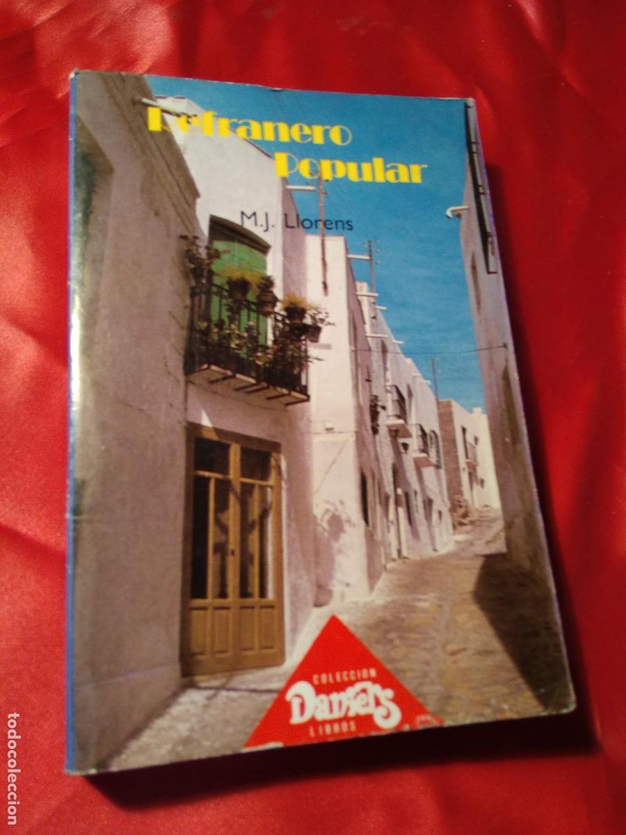 Libros: Refranero Popular M.J. Llorens L.36-1497 - Foto 1