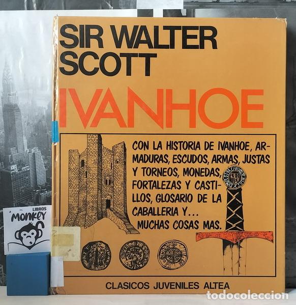Libros: Ivanhoe - Walter Scott - Foto 1