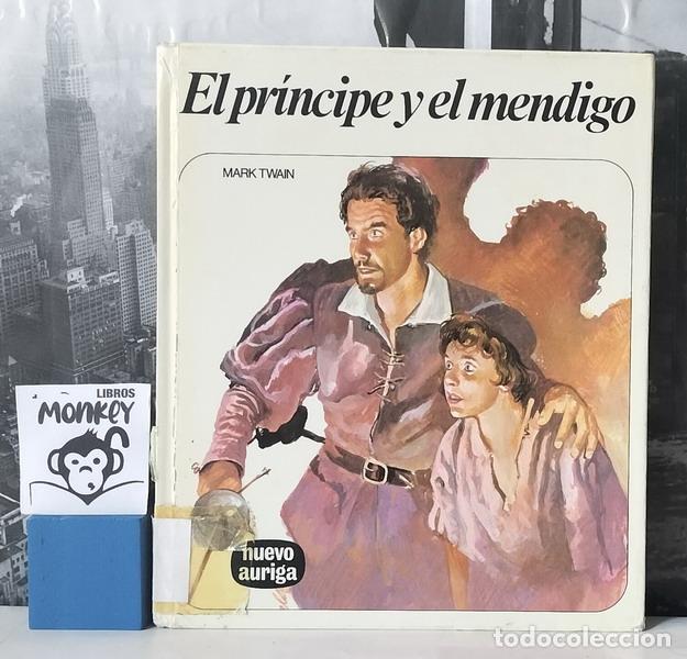 Libros: El pr&iacute;ncipe y el mendigo - Mark Twain, Rori Conde Mu&ntilde;oz (adaptaci&oacute;n)