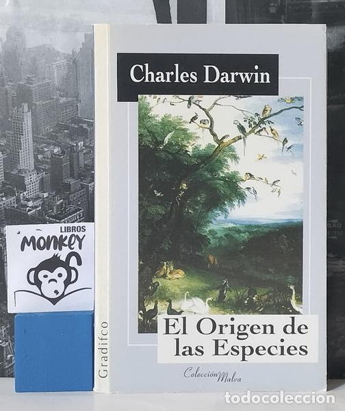 Libros: El origen de las especies. Compilaci&oacute;n - Charles Darwin - Foto 1