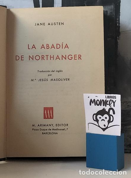 Libros: La abad&iacute;a de Northanger - Jane Austen - Foto 2