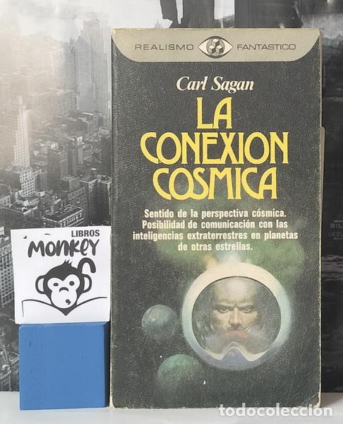 Libros: La conexi&oacute;n c&oacute;smica - Carl Sagan - Foto 1