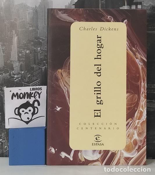 Libros: El grillo del hogar - Charles Dickens