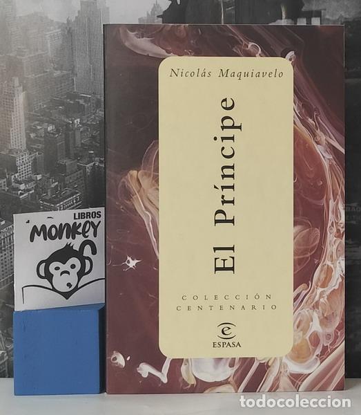 Libros: El Pr&iacute;ncipe - Nicol&aacute;s Maquiavelo - Foto 1