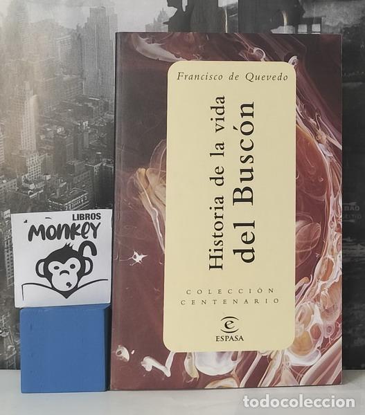 Libros: Historia de la vida del Busc&oacute;n - Francisco de Quevedo - Foto 1