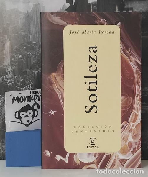 Libros: Sotileza - Jos&eacute; Mar&iacute;a Pereda - Foto 1