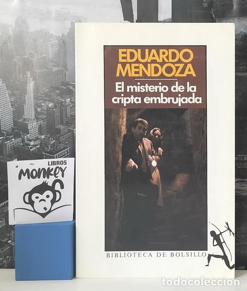 Libros: El misterio de la cripta embrujada - Eduardo Mendoza - Foto 1