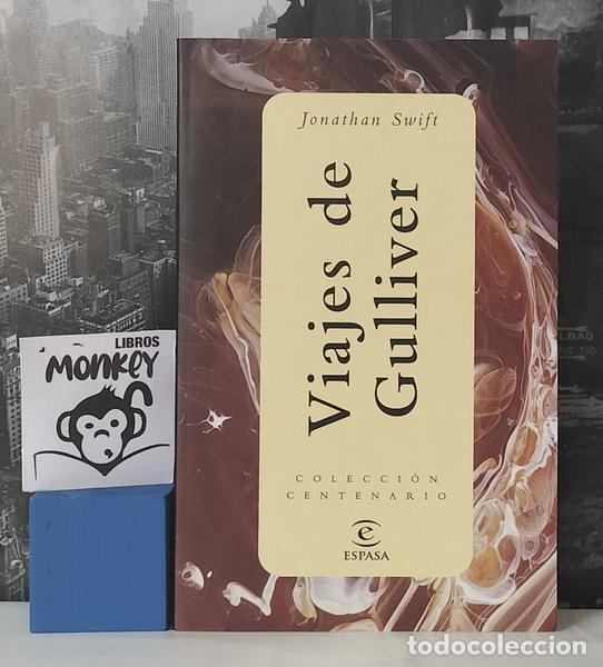 Libros: Viajes de Gulliver - Jonathan Swift - Foto 1