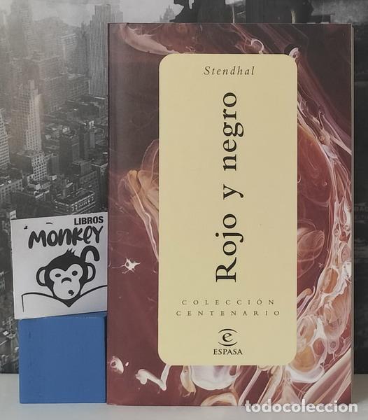 Libros: Rojo y negro - Stendhal