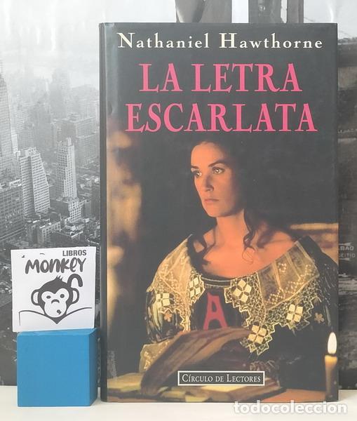 Libros: La letra escarlata - Nathaniel Hawthorne - Foto 1