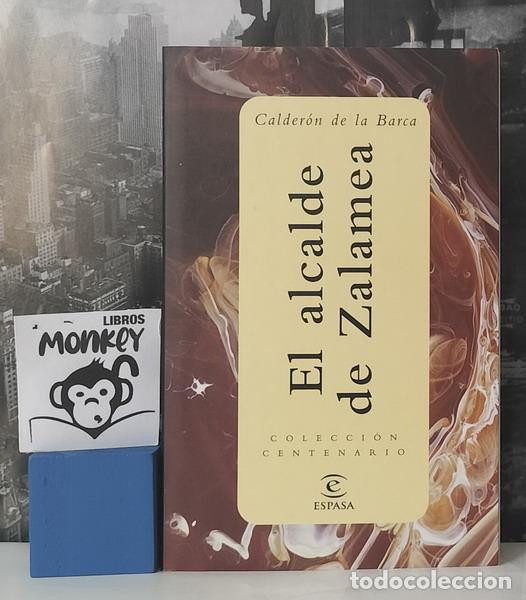 Libros: El alcalde de Zalamea - Calder&oacute;n de la Barca