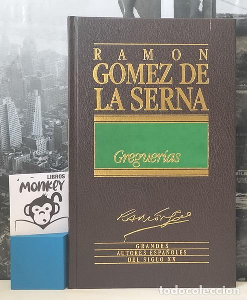 Libros: Greguer&iacute;as - Ram&oacute;n G&oacute;mez de la Serna - Foto 1