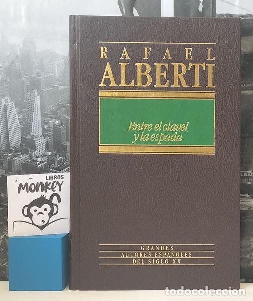 Libros: Entre el clavel y la espada - Rafael Alberti - Foto 1