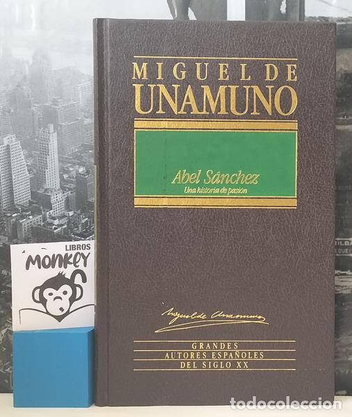 Libros: Abel S&aacute;nchez - Miguel de Unamuno - Foto 1