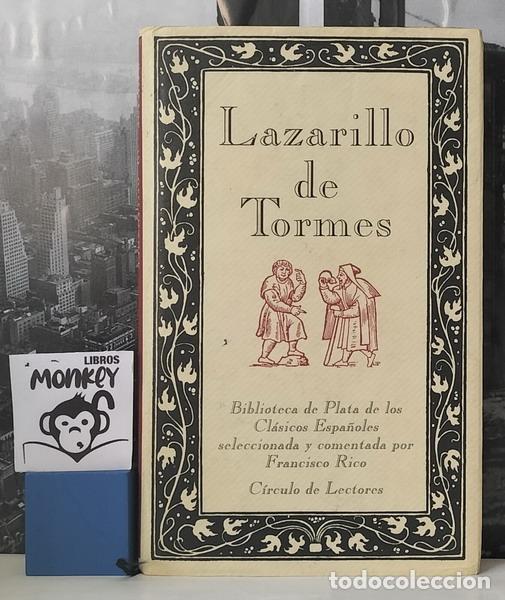 Libros: Lazarillo de Tormes - An&oacute;nimo - Foto 1