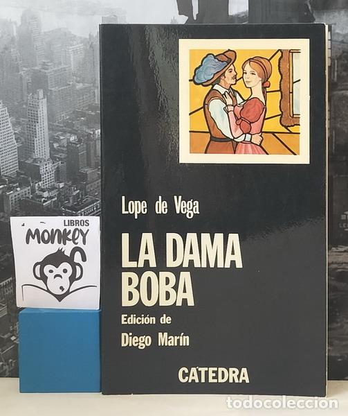 Libros: La dama boba - Lope de Vega