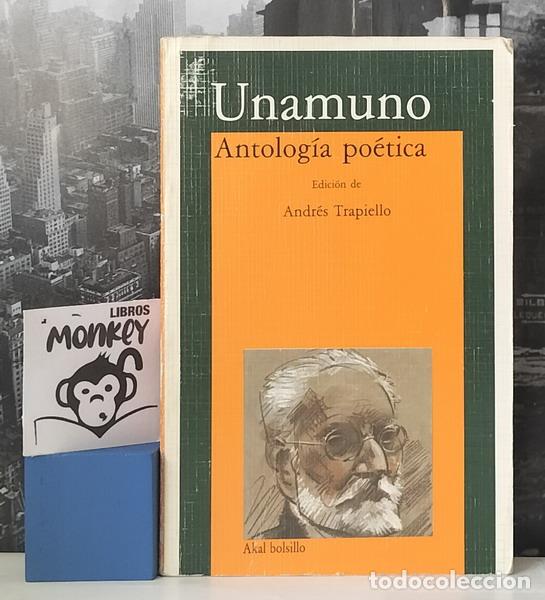 Libros: Antolog&iacute;a po&eacute;tica - Miguel de Unamuno