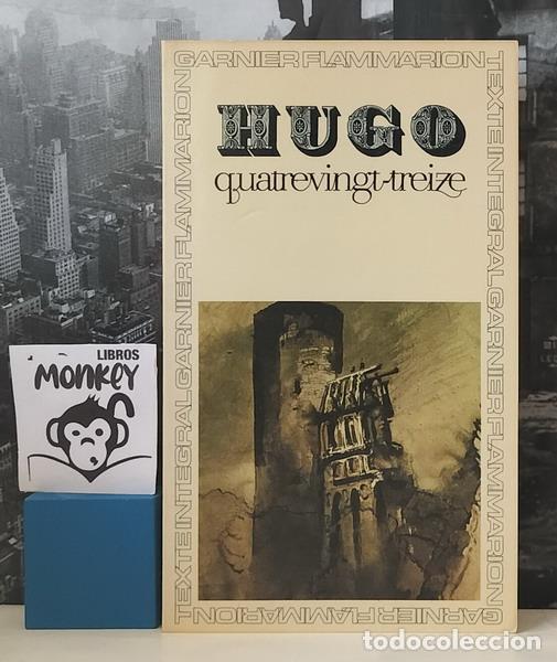 Libros: Quatrevingt-treize - Victor Hugo