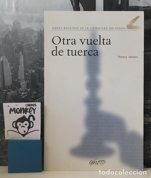 Libros: Otra vuelta de tuerca - Henry James - Foto 1