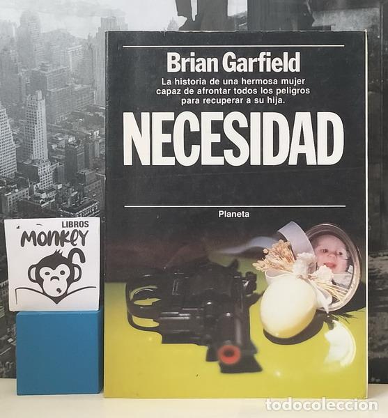 Libros: Necesidad - Brian Garfield - Foto 1