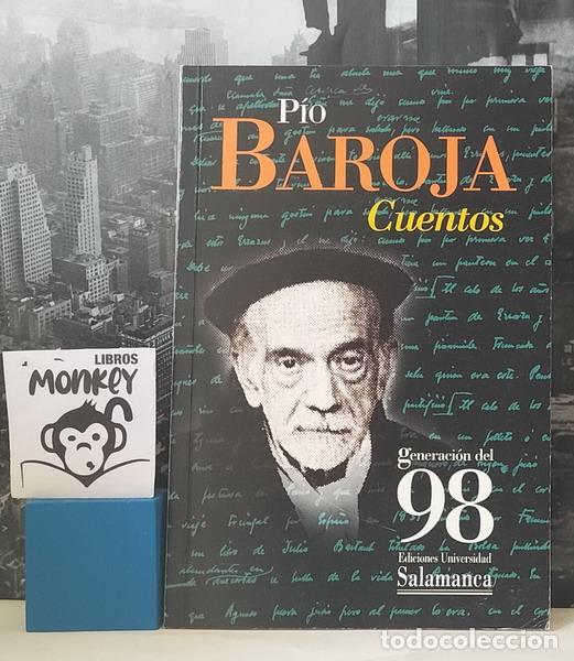 Libros: Cuentos - P&iacute;o Baroja