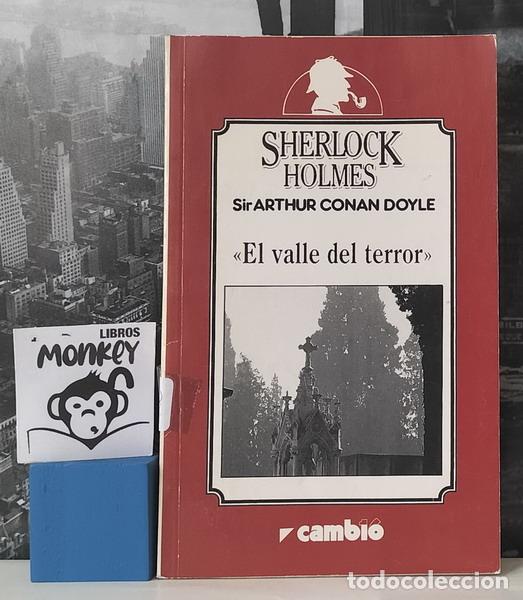 Libros: El valle del terror - Sir Arthur Conan Doyle - Foto 1