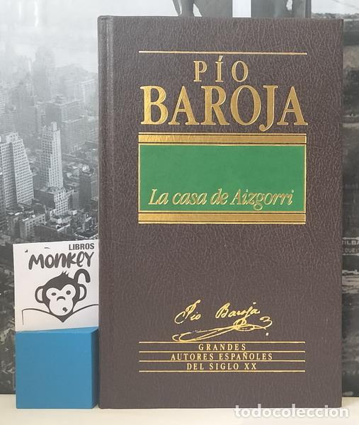 Libros: La casa de Aizgorri - P&iacute;o Baroja