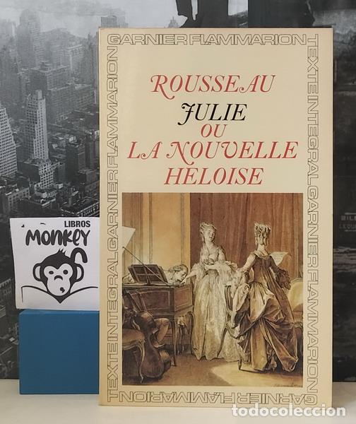 Libros: Julie ou La nouvelle Heloise - Rousseau - Foto 1