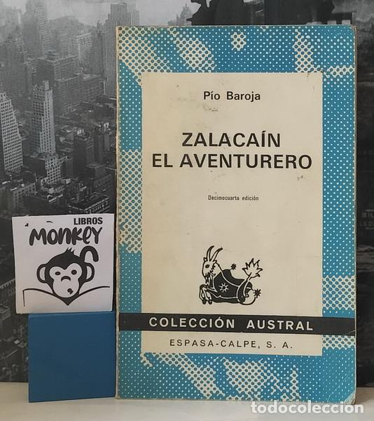 Libros: Zalaca&iacute;n el aventurero - P&iacute;o Baroja