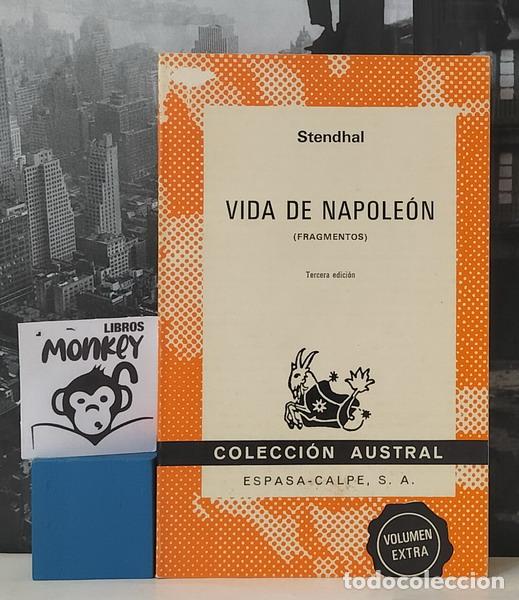 Libros: Vida de Napole&oacute;n (fragmentos) - Stendhal