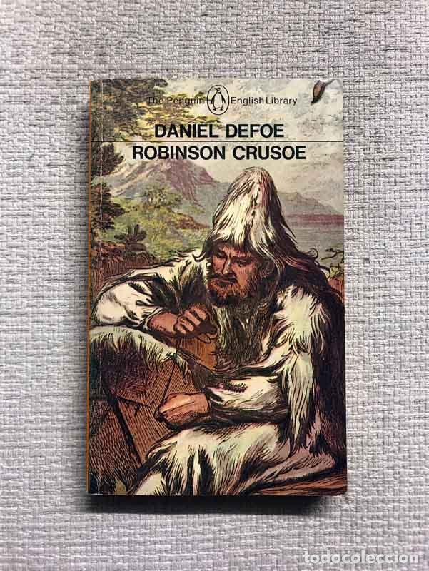Libros: Robinson Crusoe - Daniel Defoe - Foto 1