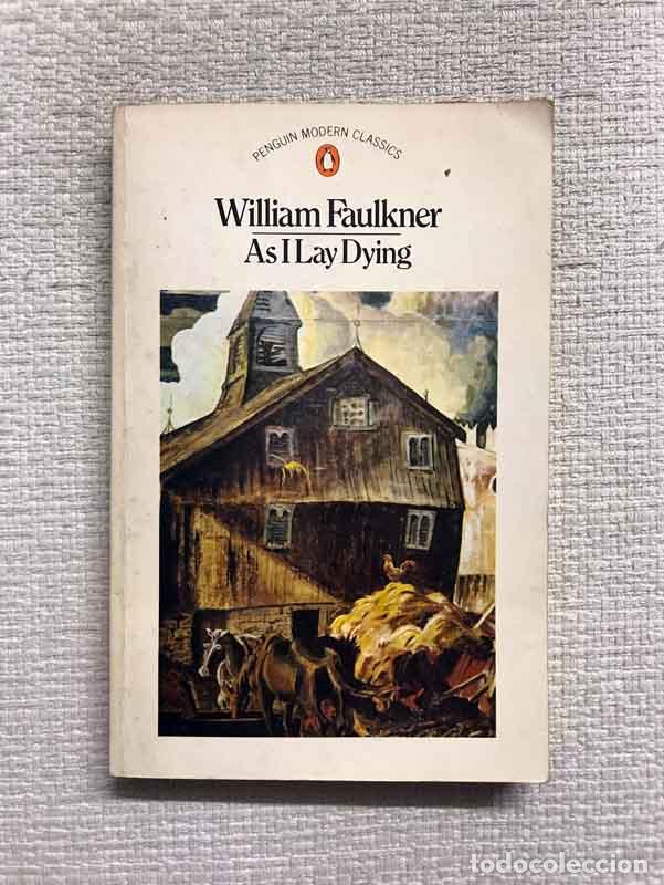 Libros: As I Lay Dying - William Faulkner - Foto 1