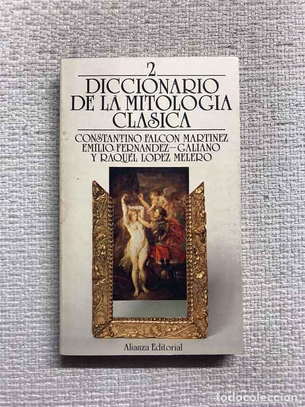 Libros: Diccionario de mitolog&iacute;a cl&aacute;sica, II - Foto 1