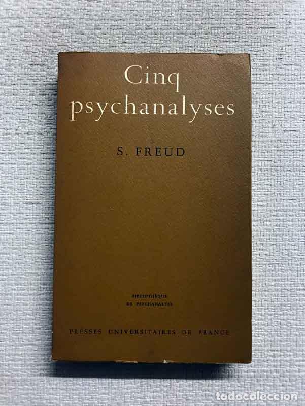 Libros: Cinq psychanalyses - S. Freud - Foto 1