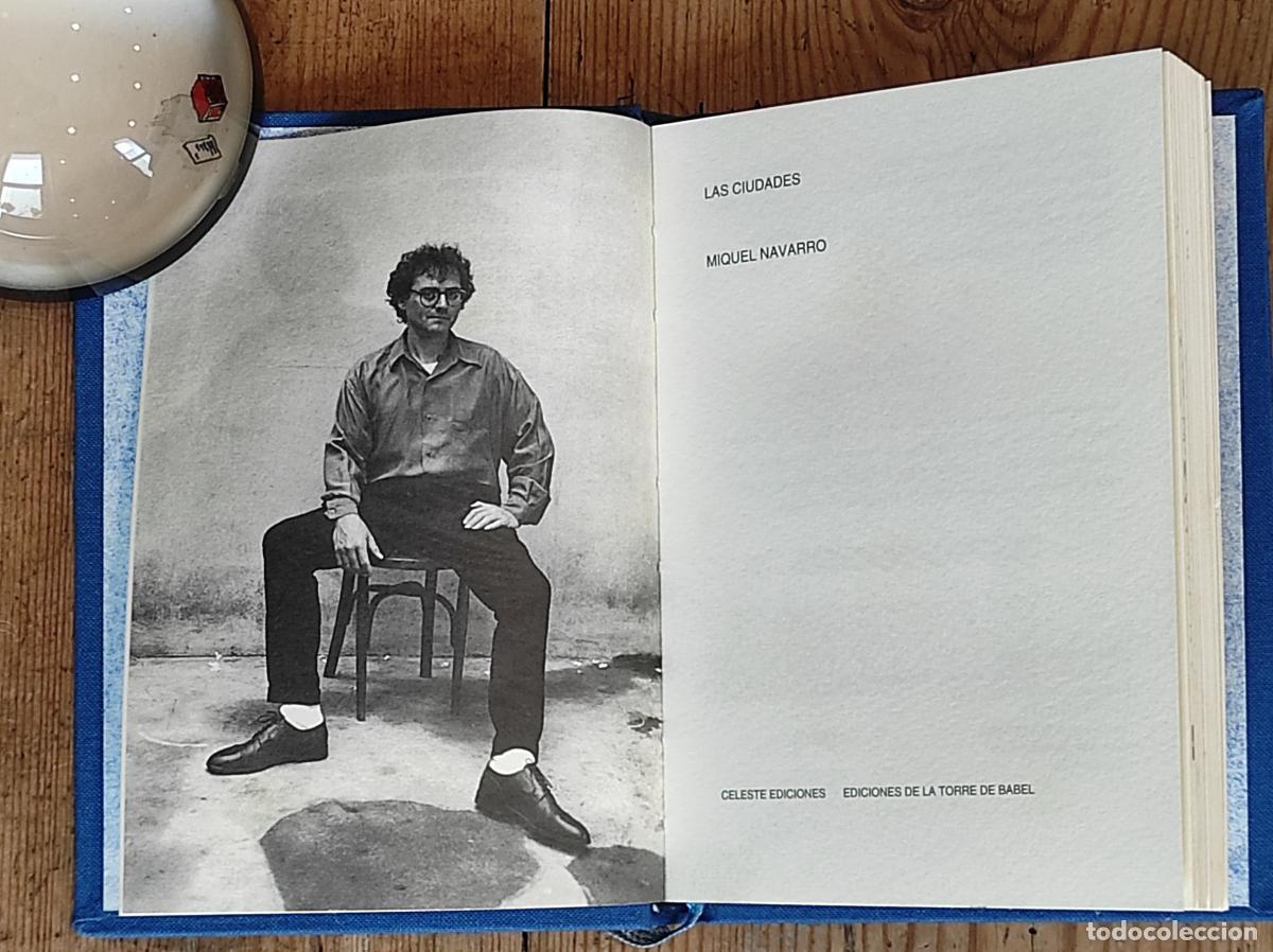 Libros: Las ciudades - Navarro, Miquel - Foto 4