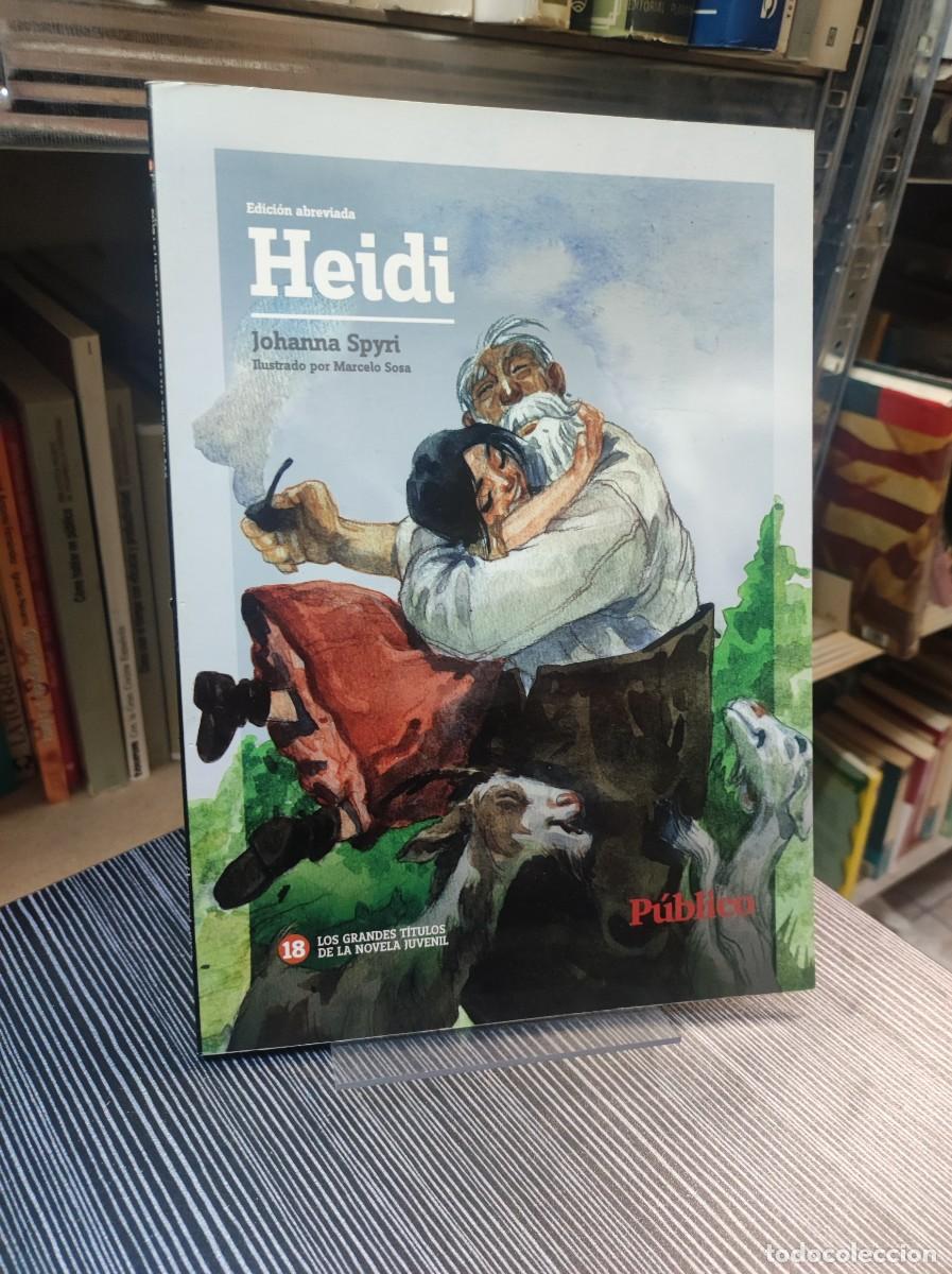 Libros: HEIDI JOHANNA SPYRI PUBLICO - Foto 1